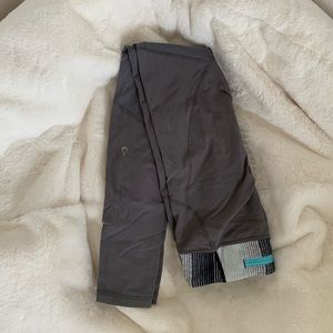 gray ivivva leggings